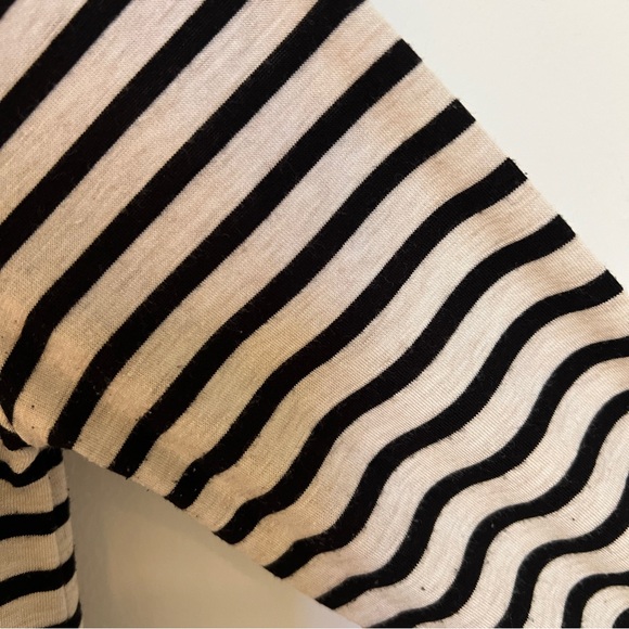 🦓Striped long-sleeve dress - Picture 4 of 7